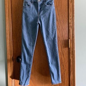 Levi’s High Rise Skinny Jeans